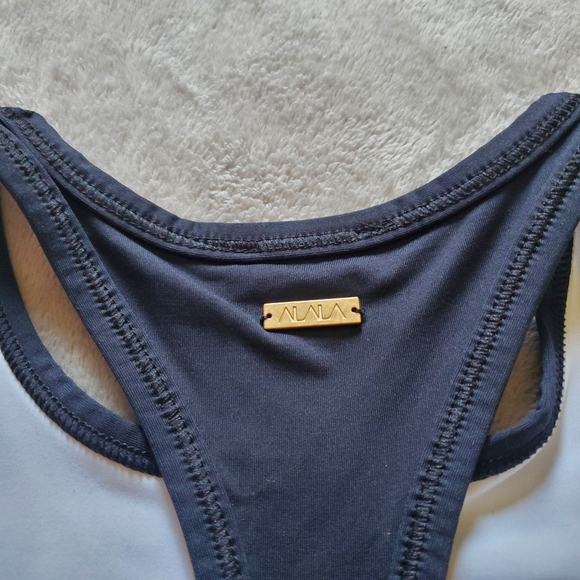 Alala Print Racerback Active Tank Top S - Picture 4 of 6